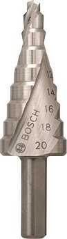 BOSCH Stupňovitý vrták HSS 4 – 20 mm, 8,0 mm, 70,5 mm 2.608.597.519