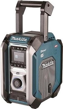 MAKITA Aku rádio DAB, Bluetooth Li-Ion CXT, LXT, XGT,12 V – 40 V Z MR007GZ