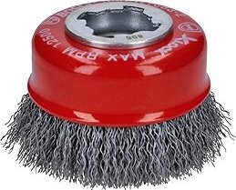 BOSCH X-LOCK Hrncová kefa zvlnený drôt 2.608.620.725