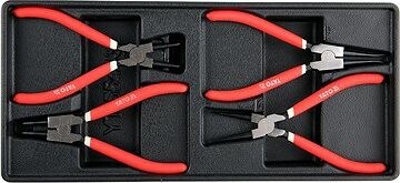 YATO Vložka do zásuvky – kliešte na segerky 4 ks, CrV YT-55443