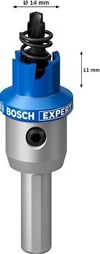 BOSCH Dierovka EXPERT Sheet Metal 14 mm 2.608.901.397