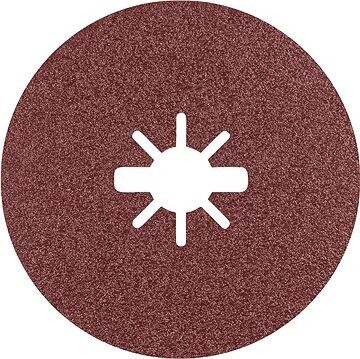 Bosch Fíbrový brúsny kotúč EXPERT R781 Prisma Ceramic X-LOCK 125 mm, 22,23 mm, P80 2.608.621.796