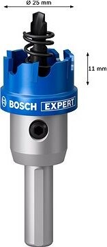 BOSCH Dierovka EXPERT Sheet Metal 25 mm 2.608.901.408