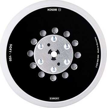 BOSCH Podložné brúsne taniere EXPERT univerzálne multidierované 150 mm, mäkké 2.608.900.006