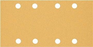 Bosch EXPERT Brúsne papiere C470 s 8 otvormi na vibračné brúsky 93 × 186 mm, G 80, 50 ks 2.608.900.937