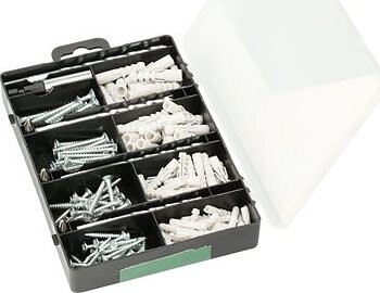 BOSCH 173-dielna „upevňovacia sada“ 2.607.019.511