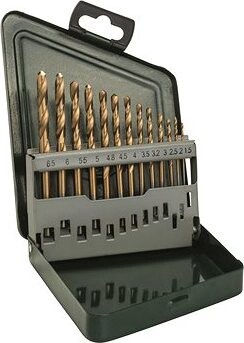 BOSCH 13-dielna súprava vrtákov do kovu HSS-TiN 2.607.019.436