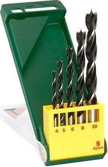 BOSCH 5-dielna súprava vrtákov do dreva Pml 2.607.019.440