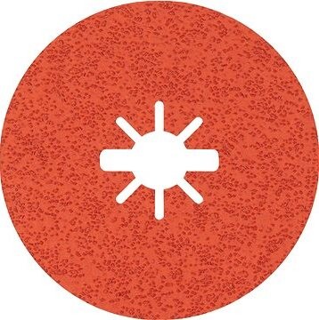 Bosch Fíbrový brúsny kotúč EXPERT R782 Prisma Ceramic X-LOCK 125 mm, 22,23 mm, P36 2.608.621.824