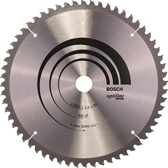 Bosch Pílový kotúč Optiline Wood 305 × 30 × 2,5 mm, 60 2.608.640.441