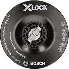 BOSCH X-LOCK Oporný tanier jemný 2.608.601.714