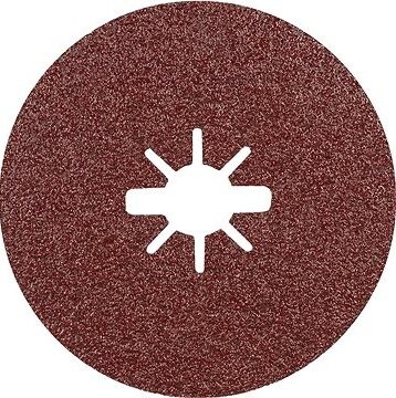 Bosch Fíbrový brúsny kotúč EXPERT R781 Prisma Ceramic X-LOCK 125 mm, 22,23 mm, P60 2.608.621.795