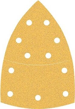 Bosch EXPERT C470 s 11 otvormi pre multifunkčné píly 102 × 62 mm, 93 mm, G 80, 10 ks