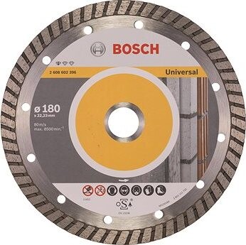 BOSCH Diamantový deliaci kotúč Štandard for Universal Turbo 180 × 22,23 × 2,5 × 10 mm 2.608.602.396