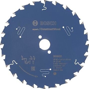 Bosch Pílový kotúč Expert for Construct Wood 165 × 20 × 2,0 mm, 24 2.608.644.137