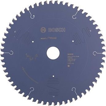 Bosch Pílový kotúč Expert for Wood 250 × 30 × 2,4 mm, 60 2.608.642.498