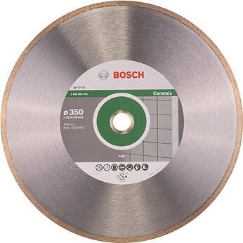 BOSCH Diamantový deliaci kotúč Standard for Ceramic 350 × 30 + 25,40 × 2 × 7 mm 2.608.602.541