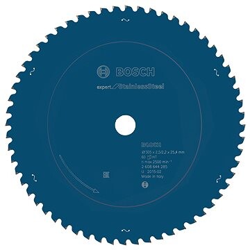Bosch Pílový kotúč do okružných píl Expert for Stainless Steel 305 × 25,4 × 2,5 × 60 2.608.644.285