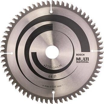Bosch Pílový kotúč Multi Materiál 235 × 30/25 × 2,4 mm; 64 2.608.640.514