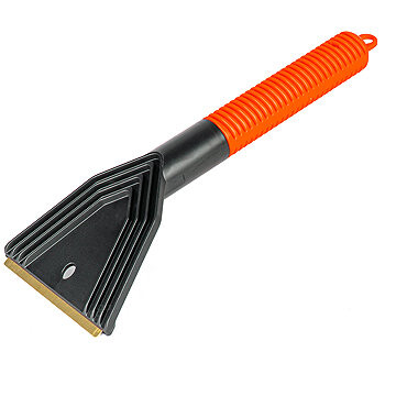 AMIO škrabka na ľad s mosadznou čepeľou 30 cm