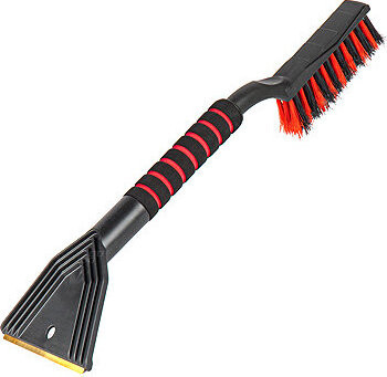 AMIO škrabka na ľad s metličkou a mosadznou čepeľou 50 cm