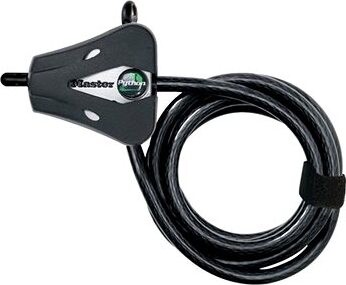 MasterLock Python 8418EURDCZ Skracovací lanový zámok – 8 mm