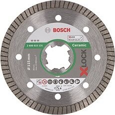 BOSCH Best for Ceramic Extraclean Turbo systému X-LOCK, 115 × 22,23 × 1,4 × 7 2.60