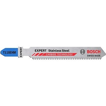 Bosch 3-dielna súprava pílových plátkov T 118 EHM EXPERT Stainless Steel 2.608.900.562