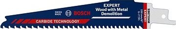 Bosch – List do píly chvostovej S 967 XHM EXPERT Wood with Metal Demolition, 1 ks 2.608.900.396