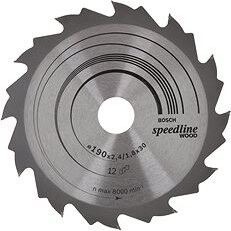 Bosch Pílový kotúč Speedline Wood 190 × 30 × 2,4 mm, 12 2.608.640.800