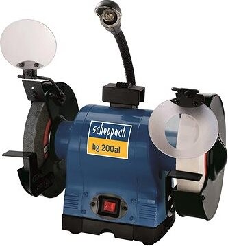 SCHEPPACH Dvojkotúčová brúska elektrická BG 200 AL