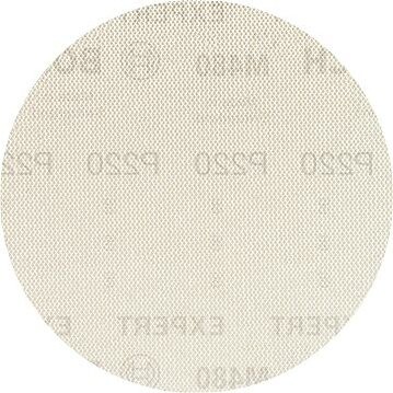 BOSCH EXPERT Brúsne mriežky M480 na vibračné brúsky 125 mm, G 220 5 ks 2.608.900.676