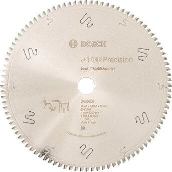 Bosch Pílový kotúč do okružných píl Top Precision Best for Multi Material 305 × 30 × 2,3 mm, 96 2.6