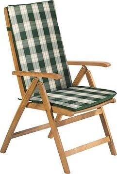 FIELDMANN Poduška na kreslo FDZN 9101, pruhovaná zelená