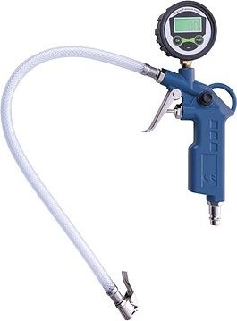 Scheppach Digitálna pištoľ s manometrom
