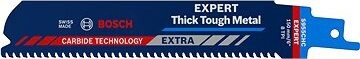 Bosch – Pílový list do píly chvostovej EXPERT Thick Tough Metal S 955 CHC, 1 ks 2.608.900.365