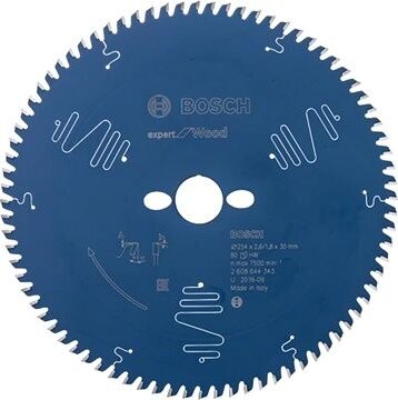 BOSCH EX WO T 254 × 30-80 2.608.644.343