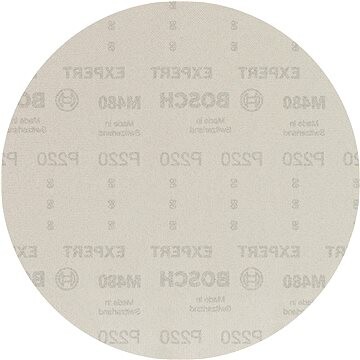BOSCH EXPERT Brúsne mriežky M480 na brúsky na sadrokartón 225 mm, G 220, 25 kusov 2.608.900.712