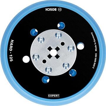 BOSCH Podložné brúsne taniere EXPERT univerzálne multidierované 125 mm, tvrdé 2.608.900.005