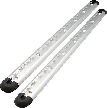 SEFIS ALU kotevná lišta AirLine 2× 50 cm strieborná