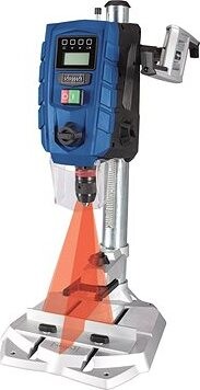SCHEPPACH Stojanová vŕtačka s krížovým laserom DP 60