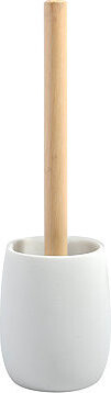 MSV – SPIRELLA WC kefa SVEN, s bielou polyresinovou nádobou, drevo