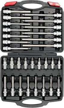 YATO Bity sada 30 ks HEX 1/2