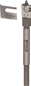 BOSCH Staviteľný plochý frézovací vrták, šesťhranný 15 – 45 mm, 120 mm 2.608.596.333