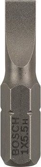 Bosch Skrutkovací bit zvlášť tvrdý Extra-Hart S 1,0 × 5,5, 25 mm 2.607.001.464