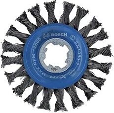 BOSCH X-LOCK Kotúčová drôtená kefa vrkočová 2.608.620.731
