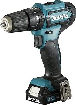 MAKITA Aku príklepový skrutkovač Li-Ion CXT 12 V/2,0 Ah HP333DSAE
