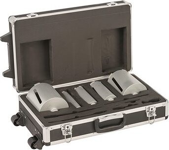 BOSCH 5-dielna súprava diamantových koruniek na suché vŕtanie G 1” 38 – 127 mm 2.608.587.007