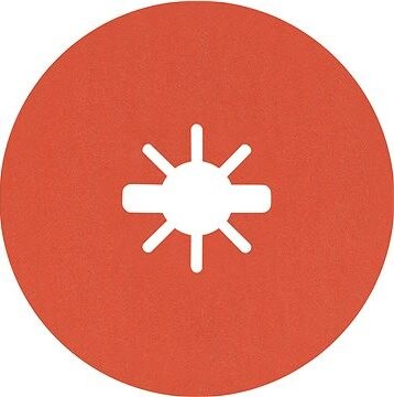 Bosch Fíbrový brúsny kotúč EXPERT R782 Prisma Ceramic X-LOCK 115 mm, 22,23 mm, G 60 2.608.621.821