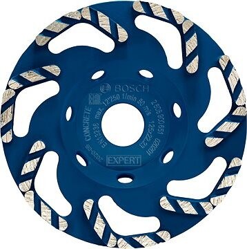 Bosch Diamantový hrncový kotúč EXPERT Concrete 125 × 22,23 × 4,5 mm 2.608.900.651